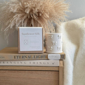 Sunflower Silk Soy Candle