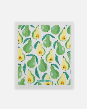Swedish Sponge Dishcloth Cloth - Avocado