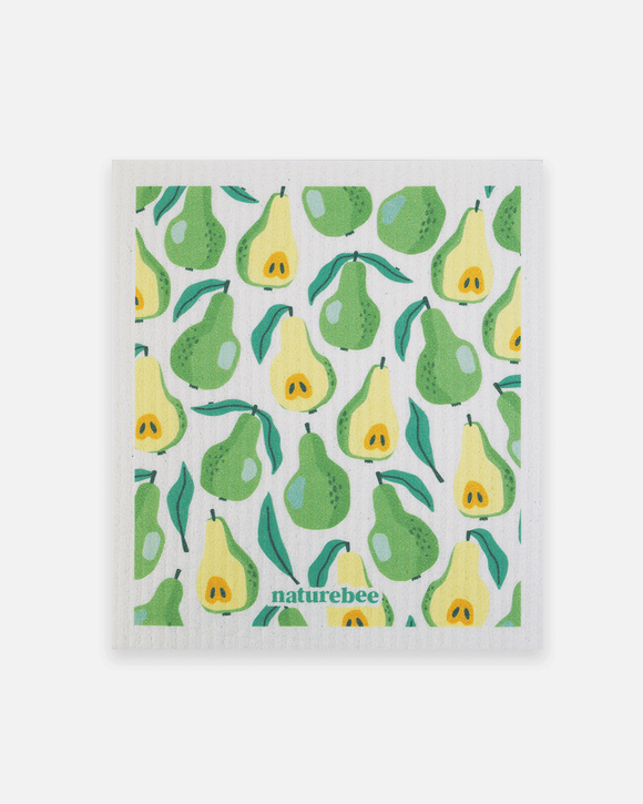 Swedish Sponge Dishcloth Cloth - Avocado