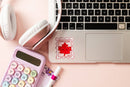 Canada Postage Stamp Vinyl Sticker-2