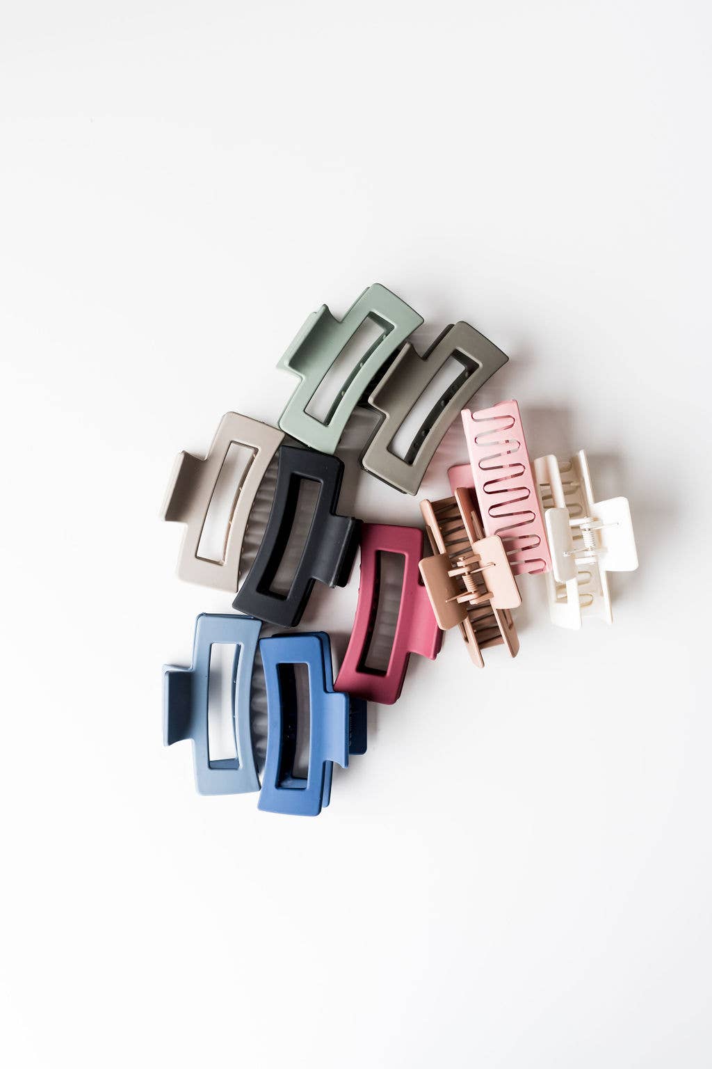 Assorted Medium Hair Claw Clips