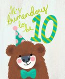 It's Tremendous To Be 10-2