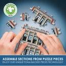 1950's Diner 3D Puzzle-5