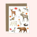 Canada Eh! Card | Canadian Animals-1