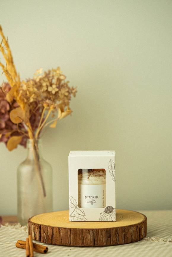 Pumpkin Souffle Soy Candle | 9oz