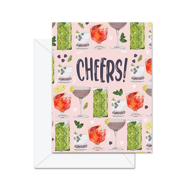Cheers!- Greeting Card