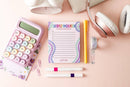 Overstimulated . . . So, Making Another List - Notepad-3