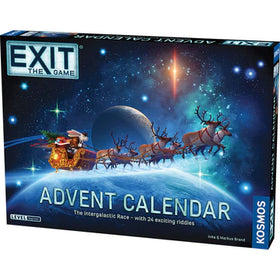 EXIT: The Game - Advent Calendar - The Intergalactic Race