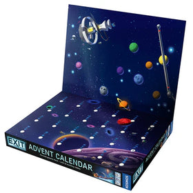 EXIT: The Game - Advent Calendar - The Intergalactic Race - 0