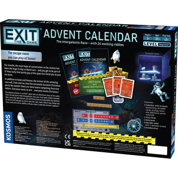 EXIT: The Game - Advent Calendar - The Intergalactic Race