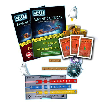 EXIT: The Game - Advent Calendar - The Intergalactic Race