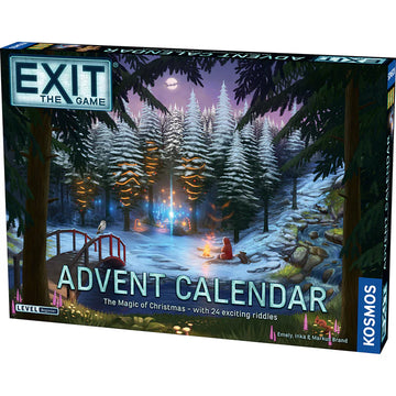 EXIT: The Game - Advent Calendar - The Magic of Christmas Games