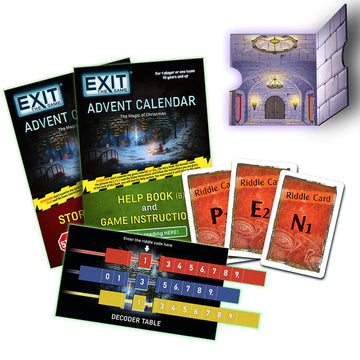 EXIT: The Game - Advent Calendar - The Magic of Christmas Games - 0