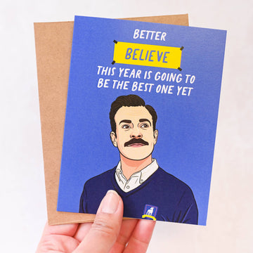 Better Believe - Soccer Sports Birthday Pop Culture Card - 0