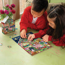 Christmas House 100 PC Puzzle-2