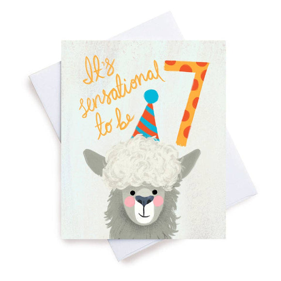 It's Sensational To Be 7