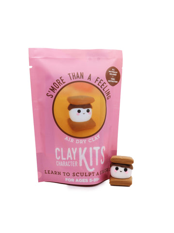 S'more Than A Feeling Air Dry Clay Kit |  Arts & Craft Kit