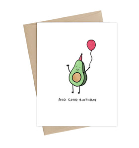 Avo Good Bday Card