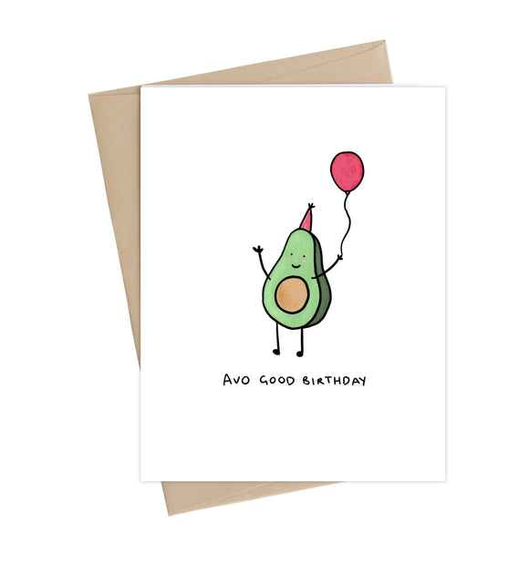 Avo Good Bday Card