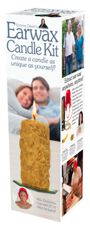 Prank Gift Bottle Box: Earwax Candle Kit-2