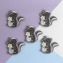 Cute Skunk Embroidered Patch-5