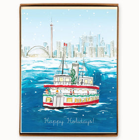 Toronto Island Ferry Cards Box of 8