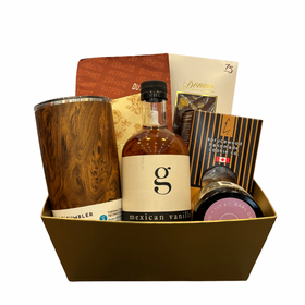 Caffeine Fein Gift Basket