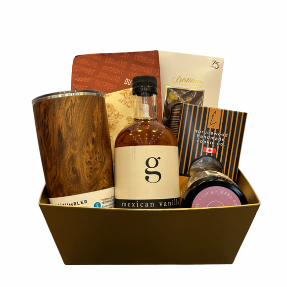 Caffeine Fein Gift Basket