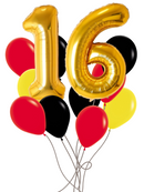 Numbered Balloon Bouquet-5