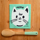 Meow Sponge Cloth / Swedish Dishcloth-4