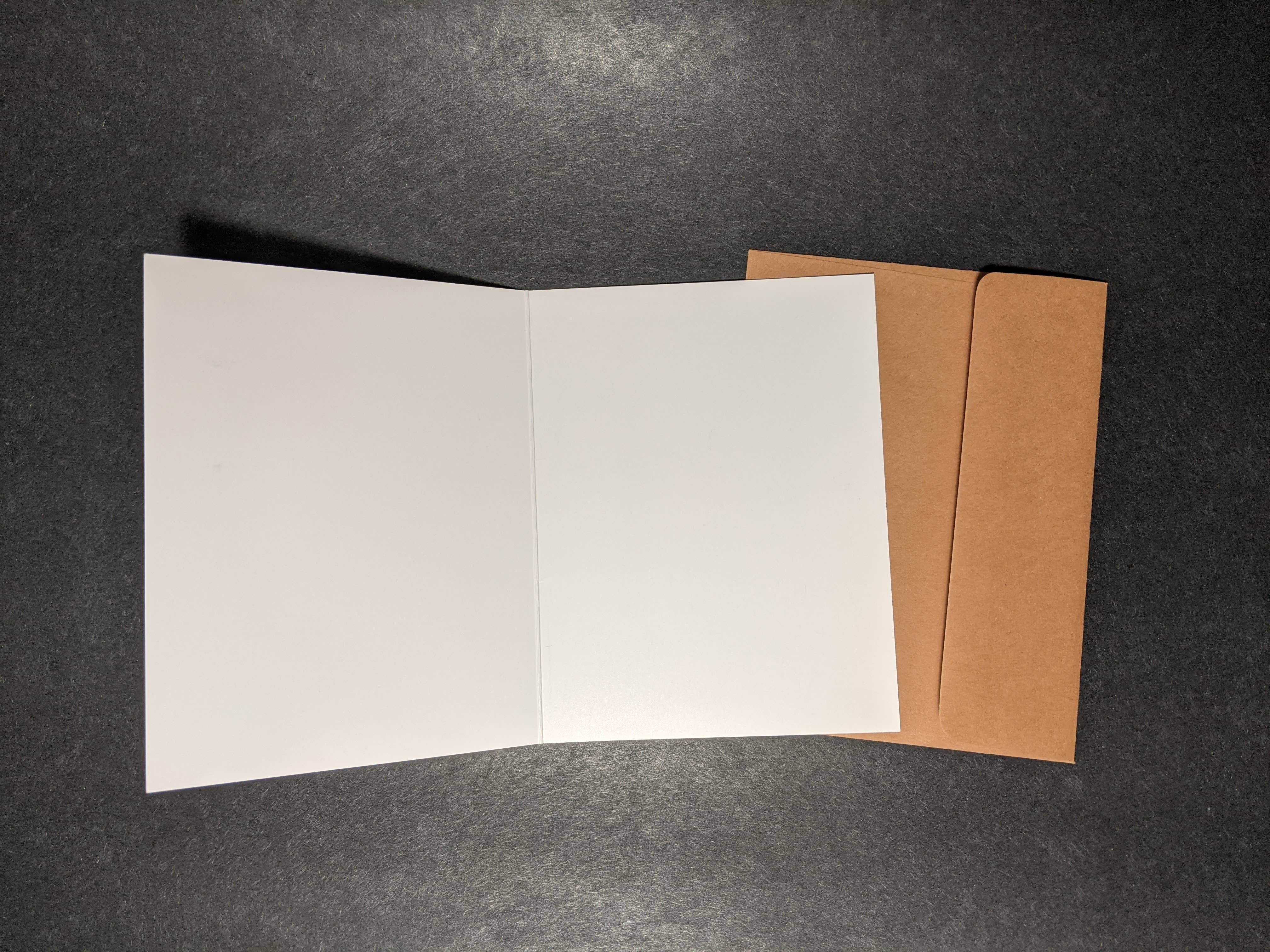 Canadian Animals Greeting Card