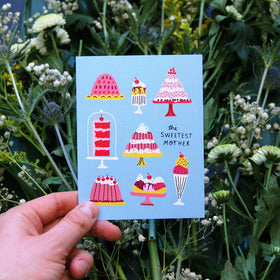 Sweetest Mother - Greeting Card - 0