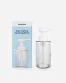 Glass Foaming Hand Soap Bottle-1