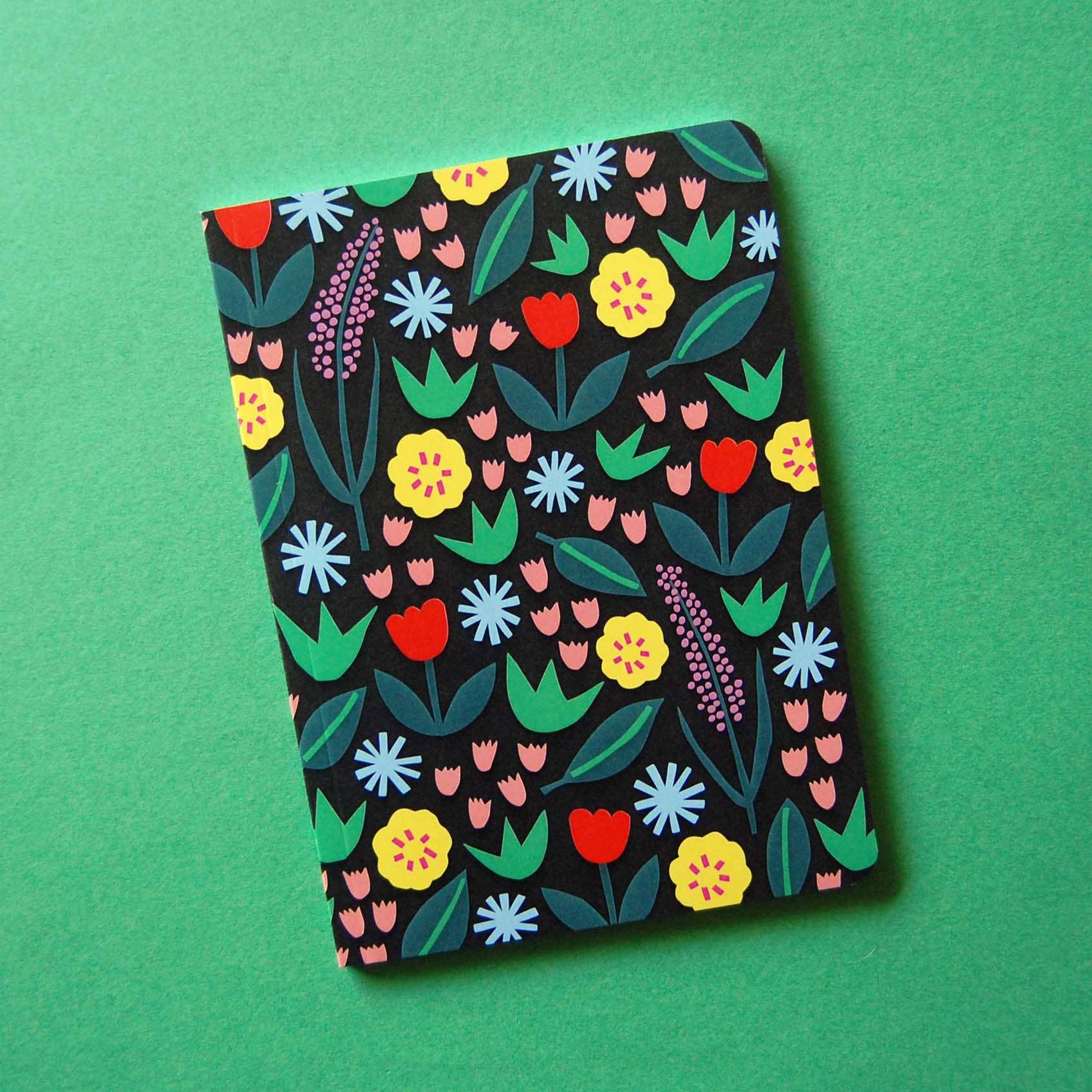 June Floral Notebook