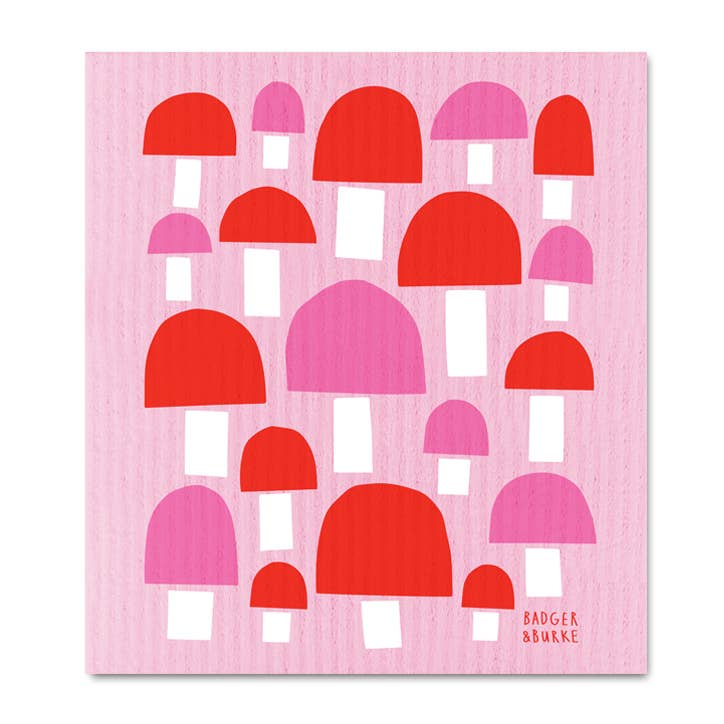 Mushroom Sponge Cloth / Reusable Paper Towel