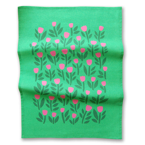 Tulip Tea Towel