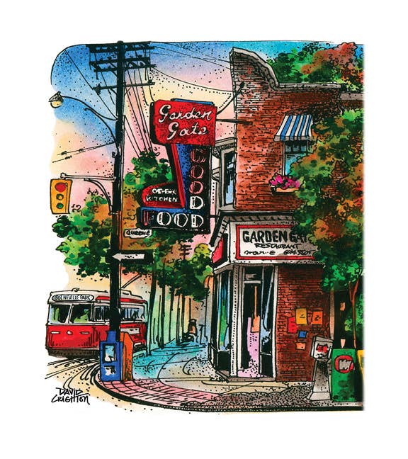 2027 Toronto Streetcar Calendar