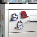 Toronto Sports Mascots Wooden Magnet Set-3