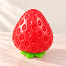 Strawberry Squishy Toy – Crunchy Block Texture-2