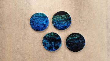 Buy northern-lights Ceramic Coasters (set of 4)