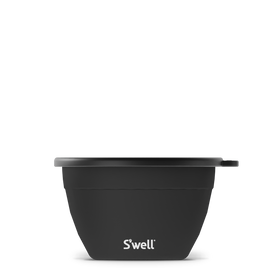 64oz Onyx Salad Bowl Kit