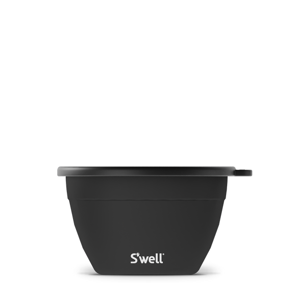 64oz Onyx Salad Bowl Kit