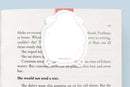 Knitting Sheep - Jumbo Magnetic Bookmark-2