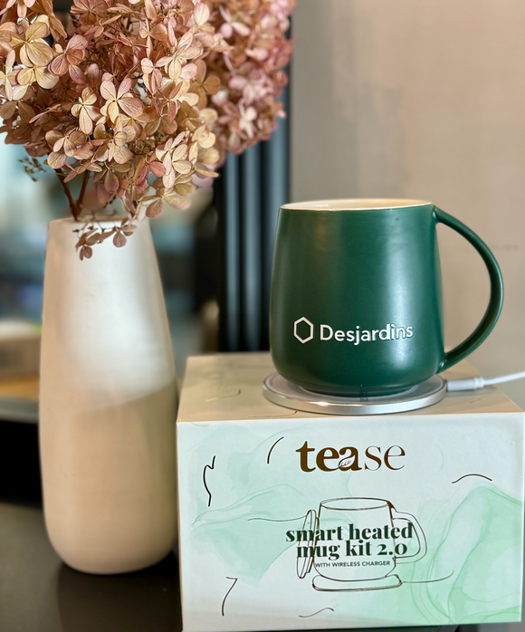Smart Heated Mug Kit 2.0 | Mug Warmer | Tea Accessories