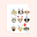 Birthday Dogs Greeting Card-2