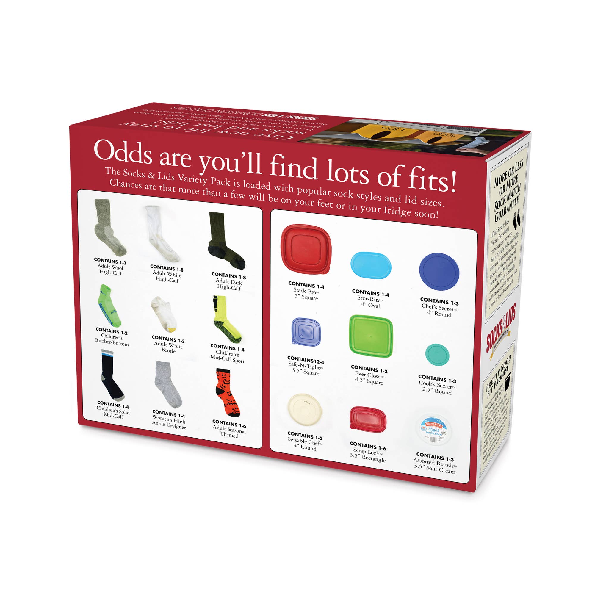 Prank Gift Box Socks & Lids