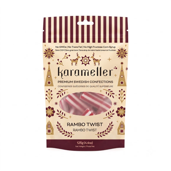 Holiday Rambo Twist - 125g Bag