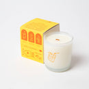 Lemonade 8oz Soy Candle-3