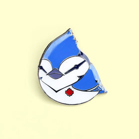 Toronto Jay Enamel Pin
