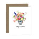 Many Thanks Greeting Card-5